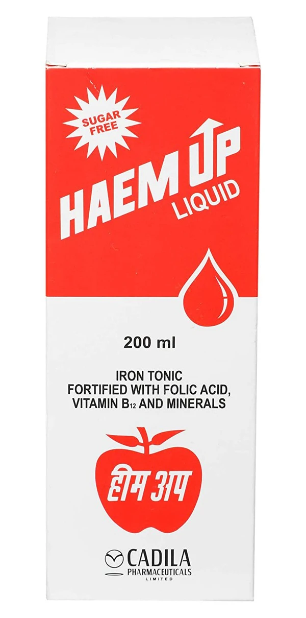 Haem UP Liquid Sugar-Free