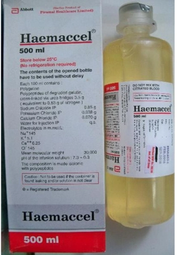 Haemaccel Infusion  - Prescription Required