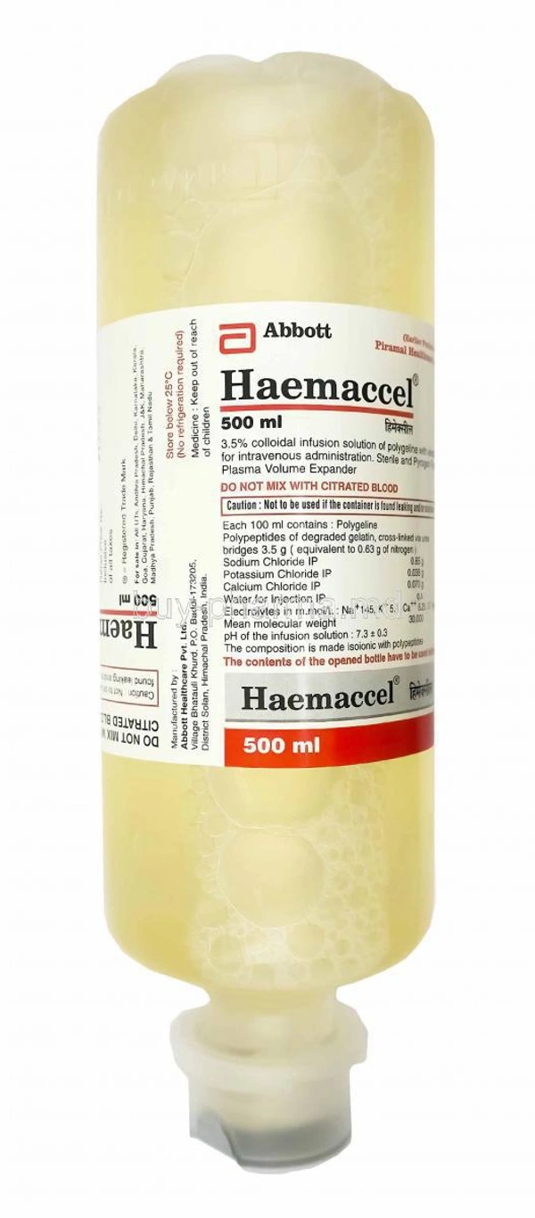 Haemaccel Infusion  - Prescription Required