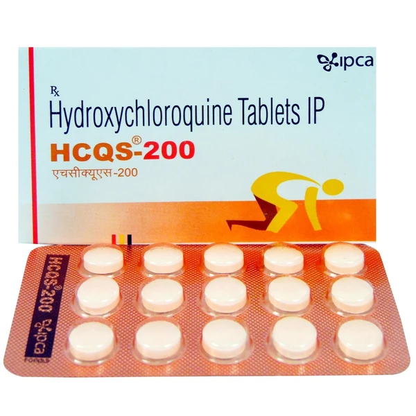 HCQS 200 Tablet  - Prescription Required