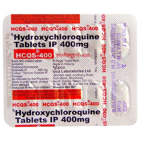 HCQS 400 Tablet  - Prescription Required