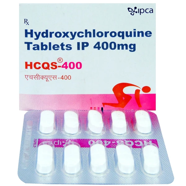 HCQS 400 Tablet  - Prescription Required