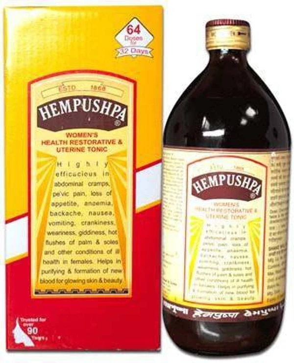 Hempushpa Syrup 