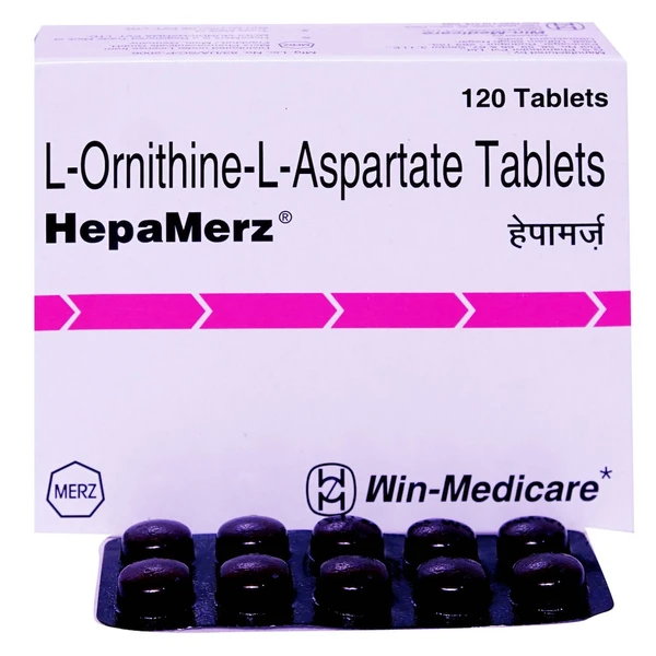 Hepamerz Tablet  - Prescription Required