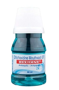 Hexidine Mouth Wash 