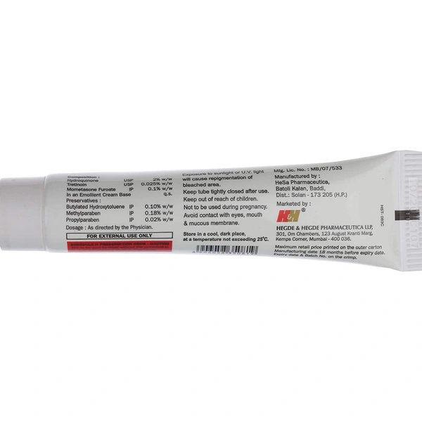 HHLite Cream  - Prescription Required