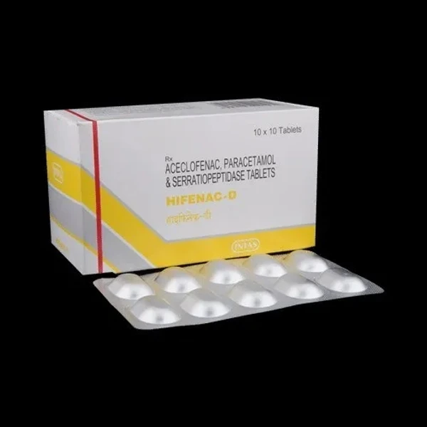 Hifenac-D Tablet  - Prescription Required