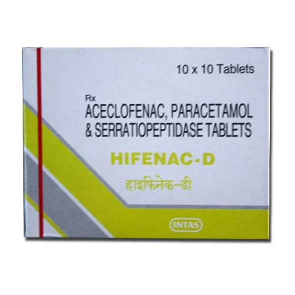 Hifenac-D Tablet  - Prescription Required