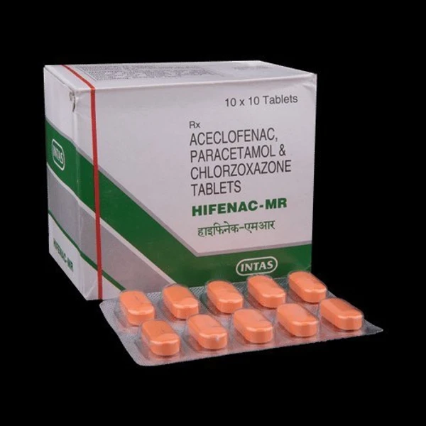 Hifenac-MR Tablet  - Prescription Required