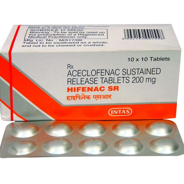 Hifenac SR Tablet  - Prescription Required