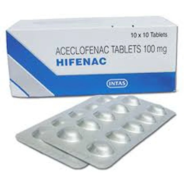 Hifenac Tablet  - Prescription Required