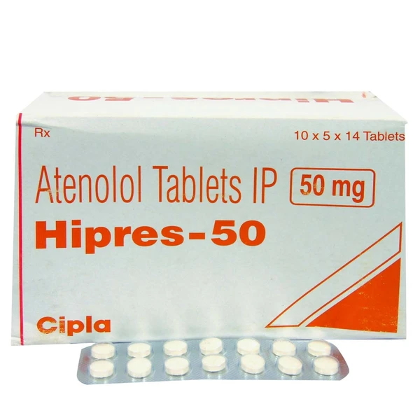 Hipress 50 Tablet  - Prescription Required