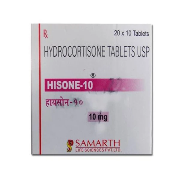 Hisone 10 Tablet  - Prescription Required