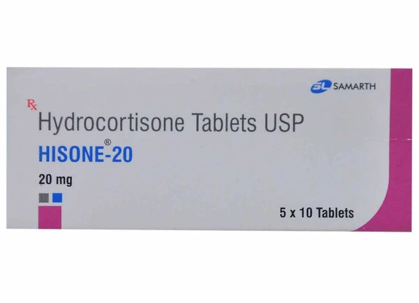 Hisone 20mg Tablet  - Prescription Required