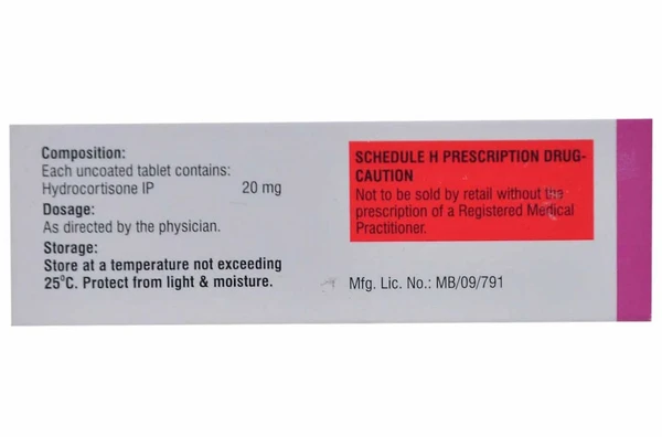 Hisone 20mg Tablet  - Prescription Required