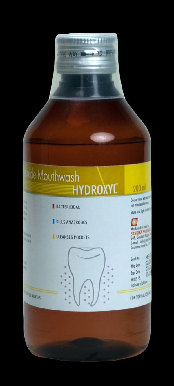 Hydroxyl Mouth Wash 