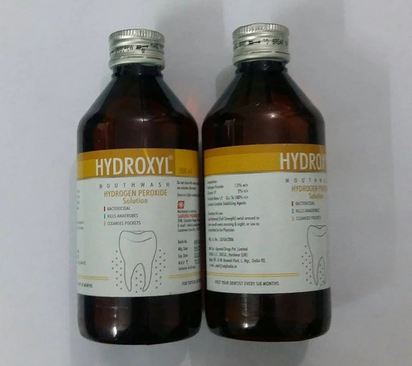 Hydroxyl Mouth Wash 