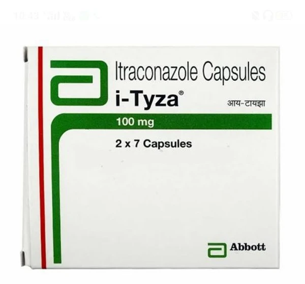 I-Tyza Capsule  - Prescription Required