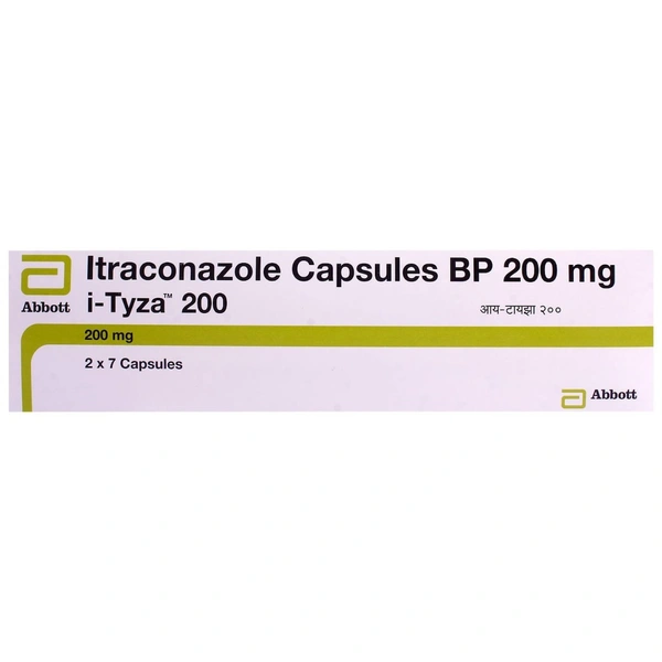 I-Tyza 200 Capsule  - Prescription Required