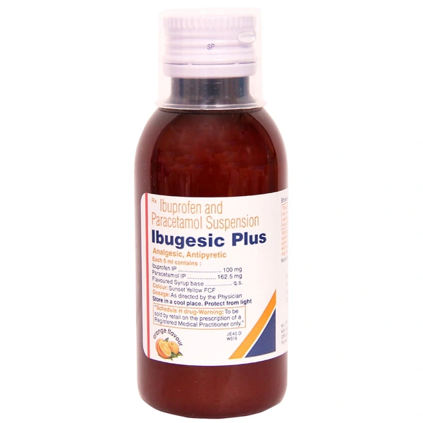 Ibugesic  Plus Oral Suspension  - Prescription Required