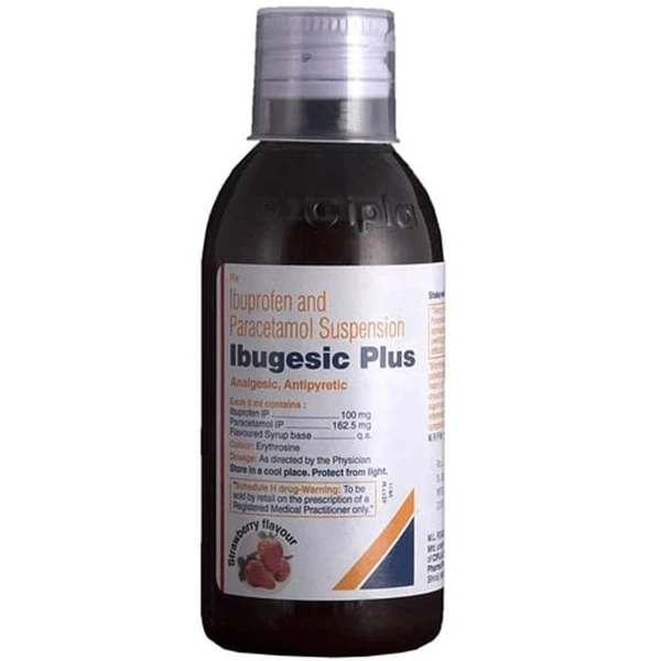 Ibugesic Plus Oral Suspension  - Prescription Required