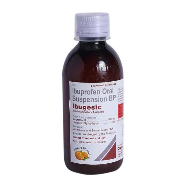Ibugesic Oral Suspension  - Prescription Required