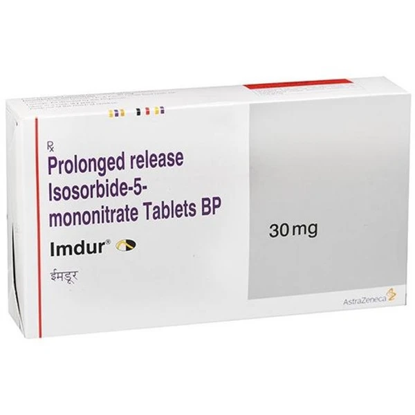 Imdur 30mg Tablet  - Prescription Required