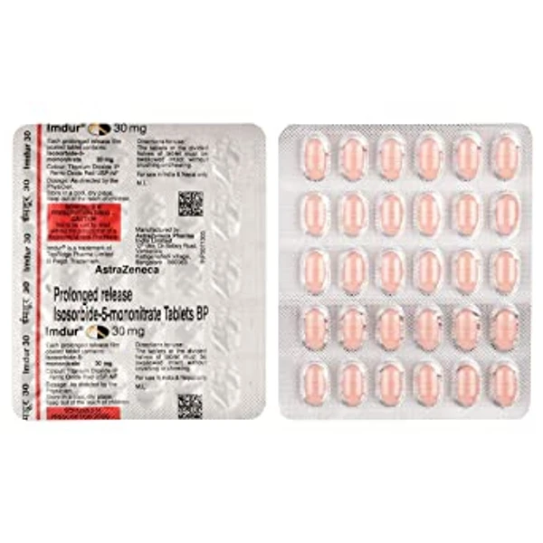 Imdur 30mg Tablet  - Prescription Required