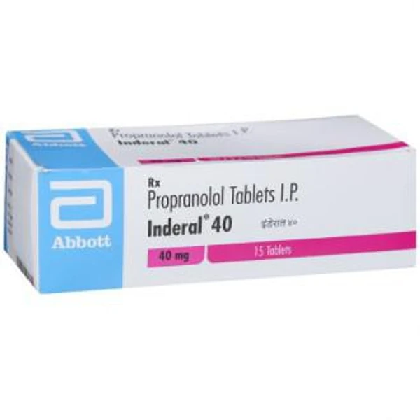 Inderal 40 Tablet  - Prescription Required