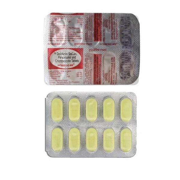 Intagesic-MR Tablet  - Prescription Required