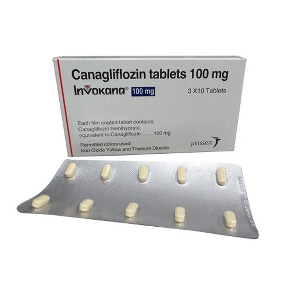 Invokana 100mg Tablet  - Prescription Required