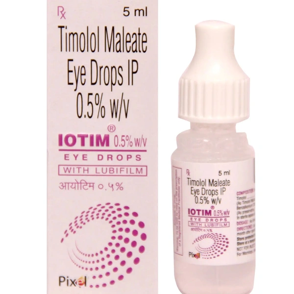 Iotim Eye Drop  - Prescription Required