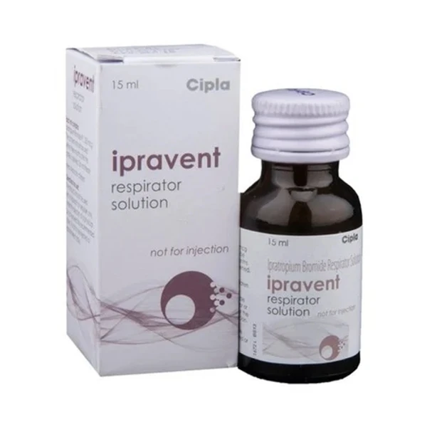 Ipravent Respirator Solution  - Prescription Required