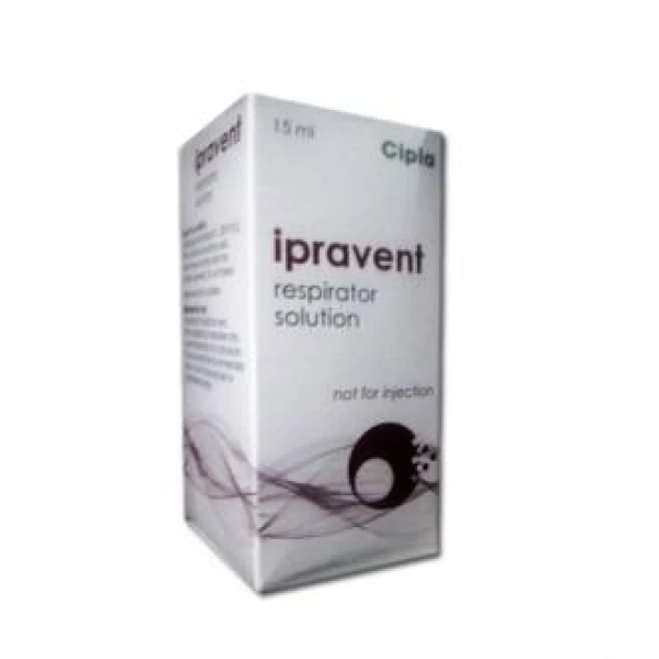 Ipravent Respirator Solution  - Prescription Required