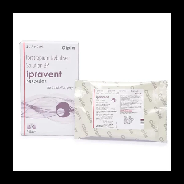 Ipravent Respules 2ml - Prescription Required