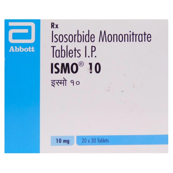 Ismo 10 Tablet  - Prescription Required