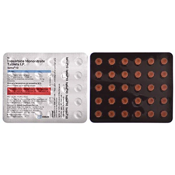 Ismo 10 Tablet  - Prescription Required