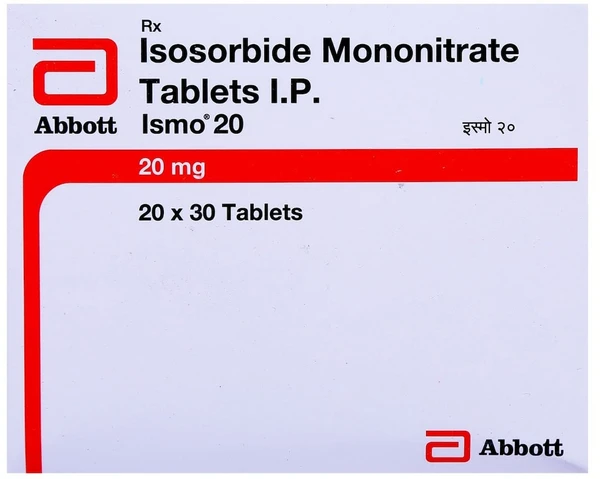 Ismo 20 Tablet  - Prescription Required