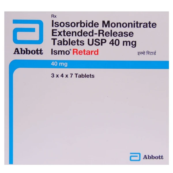 Ismo Retard Tablet  - Prescription Required