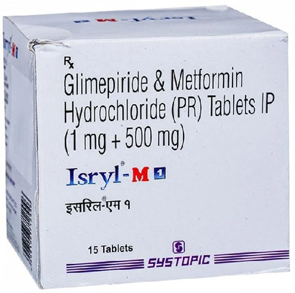 Isryl-M1 Tablet  - Prescription Required