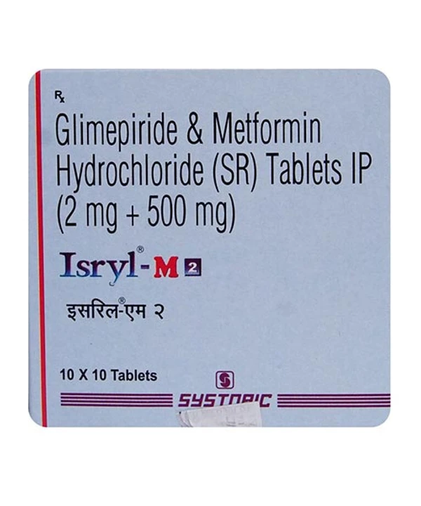 Isryl-M2 Tablet  - Prescription Required