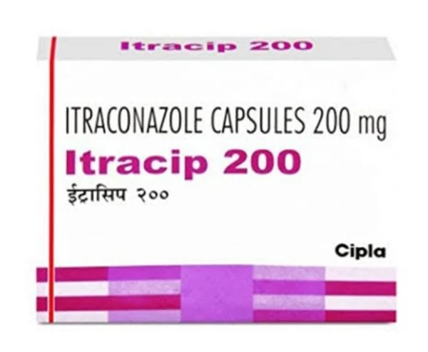 Itracip 200mg Tablet  - Prescription Required