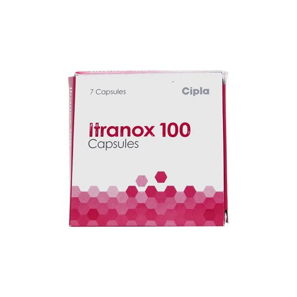 Itranox 100 Capsule  - Prescription Required