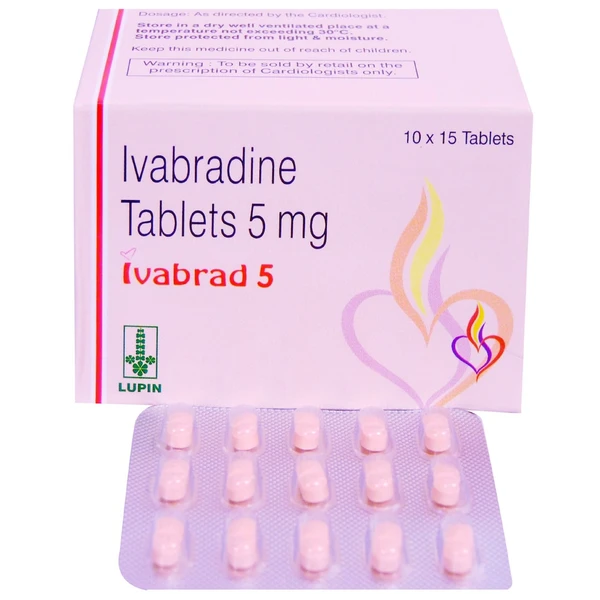 Ivabrad 5 Tablet  - Prescription Required