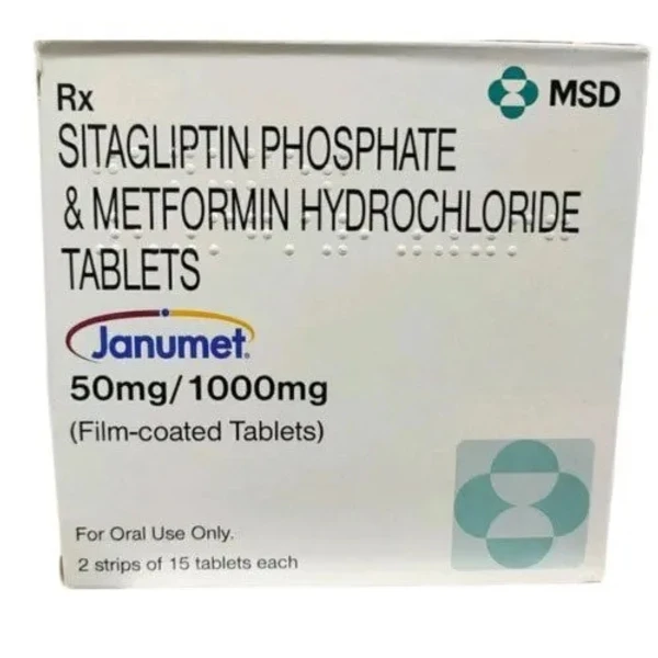 Janumet 50mg/1000mg Tablet  - Prescription Required