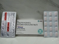Janumet 50mg/1000mg Tablet  - Prescription Required