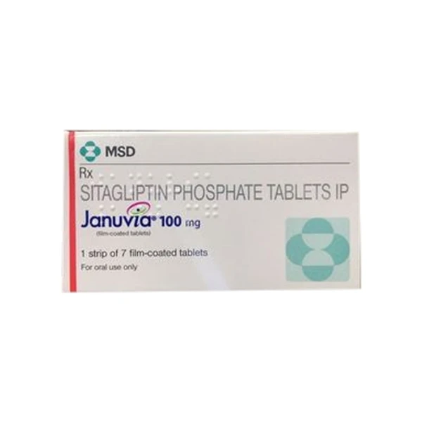 Januvia100mg Tablet  - Prescription Required