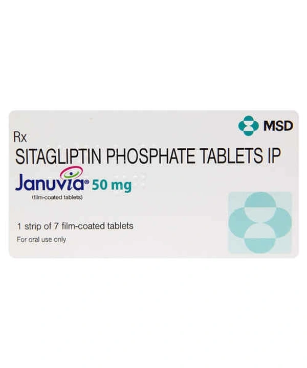 Januvia 50mg Tablet - Prescription Required