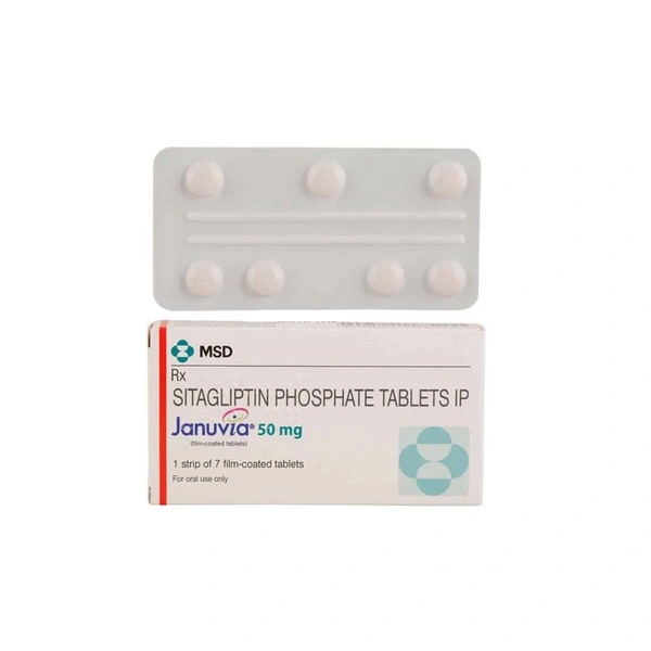 Januvia 50mg Tablet - Prescription Required