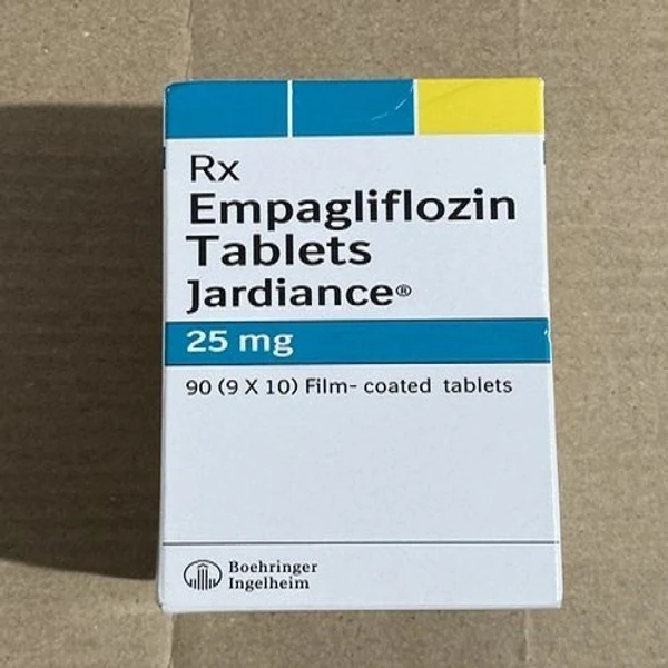 Jardiance 25mg Tablet  - Prescription Required